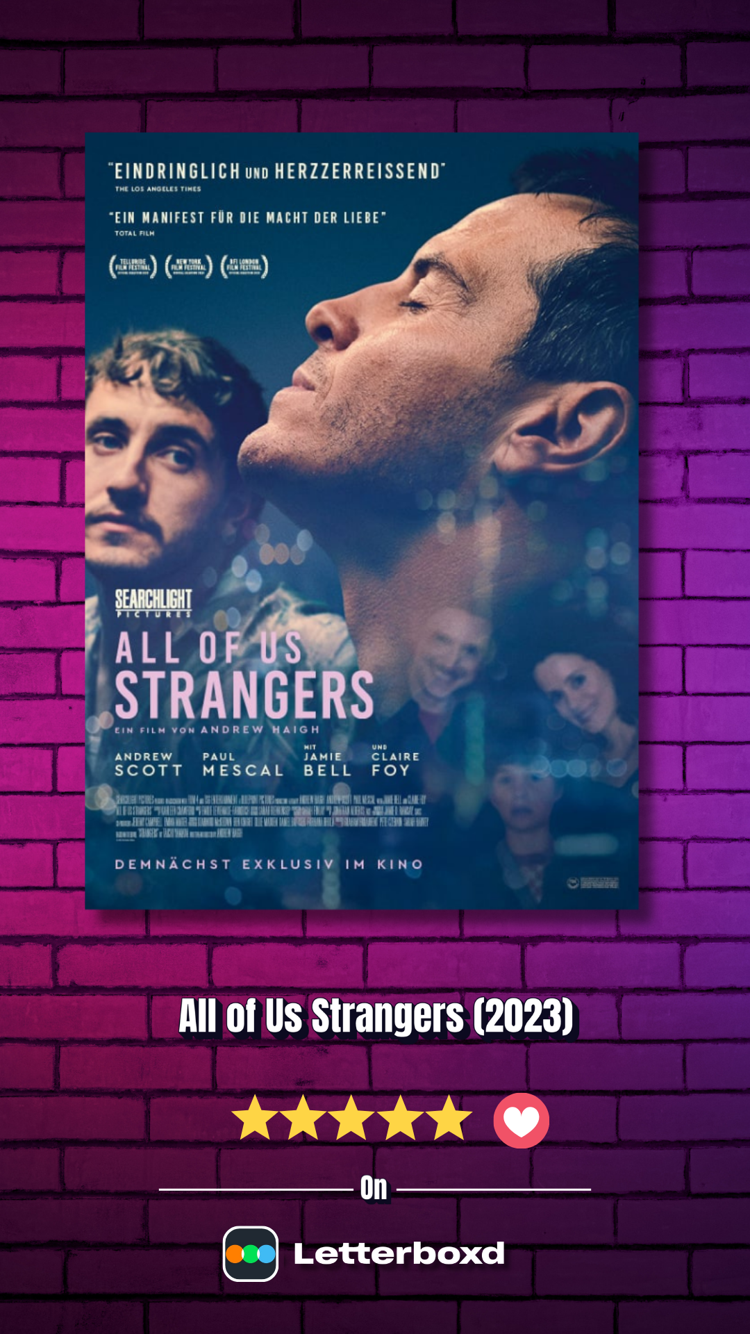 You are always on my mind…wortwörtlich